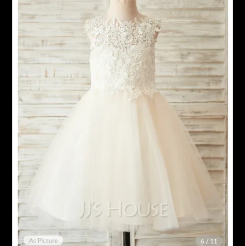 New flower girl dress
